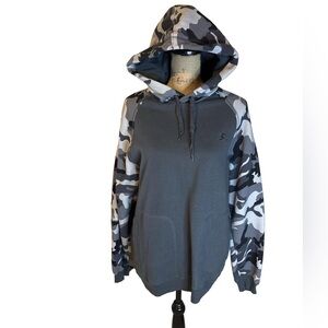 Starter Camo hoodie medium 38-40